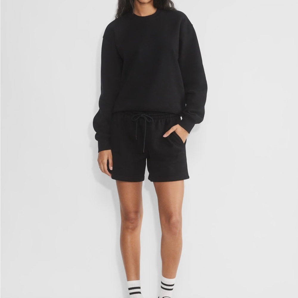 Aritzia Cozy Fleece Boyfriend Sweatshort size small